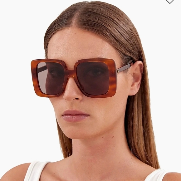 Gucci 55mm Square Sunglasses main image 4